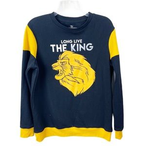 Disney Lion King long Live The King Sweatshirt